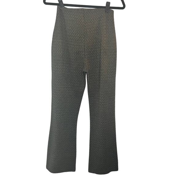 URBAN OUTFITTERS FITTED BOOTCUT PULL ON PANTS SIZE MEDIUM NAVY MUSTARD - Picture 2 of 6